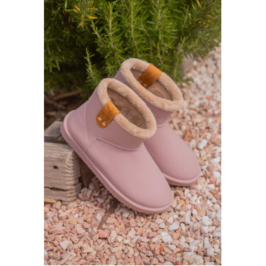 Boots Pénélope Rose pâle