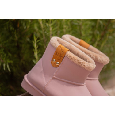 Boots Pénélope Rose pâle