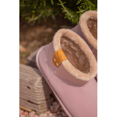 Boots Pénélope Rose pâle