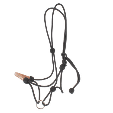 Licol éthologique Pénélope américain Noir Licol éthologique Pénélope américain Noir