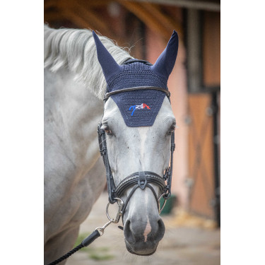 Bonnet Pénélope Glitter Bleu marine