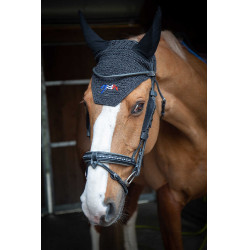 Bonnet Pénélope Glitter Noir