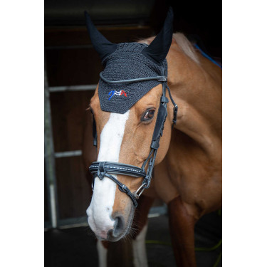 Bonnet Pénélope Glitter Noir