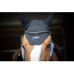 Bonnet Pénélope Glitter Noir