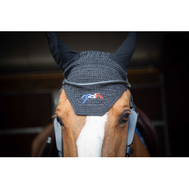 Bonnet Pénélope Glitter Noir