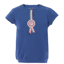 T-shirt Equithème Janice Bleu marine