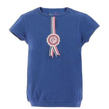 T-shirt Equithème Janice Bleu marine