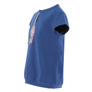 T-shirt Equithème Janice Bleu marine