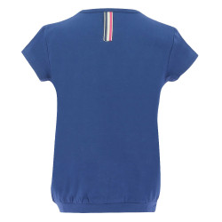 T-shirt Equithème Janice Bleu marine