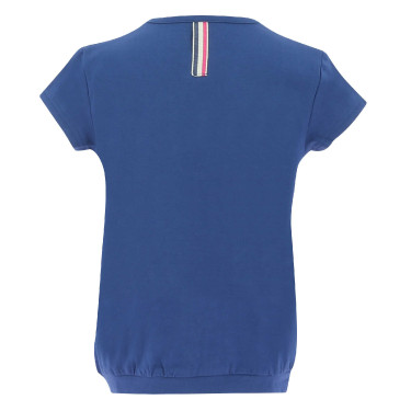 T-shirt Equithème Janice Bleu marine