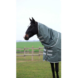 Couvre-cou Equithème Tyrex 600D recyclé Vert