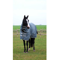 Couvre-cou Equithème Tyrex 600D recyclé Vert Couvre-cou Equithème Tyrex 600D recyclé Vert