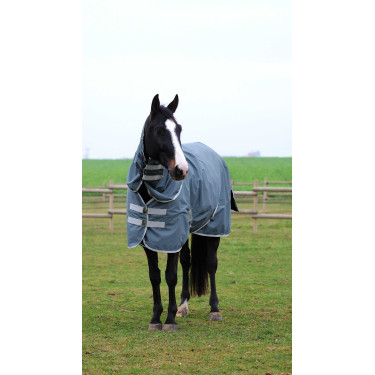 Couvre-cou Equithème Tyrex 600D recyclé Vert