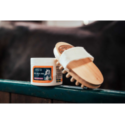 Brosse de massage en hêtre Borstiq