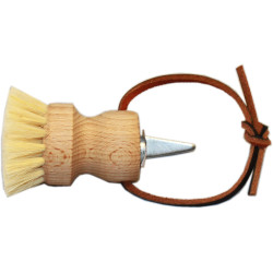 Cure pied brosse boule Borstiq