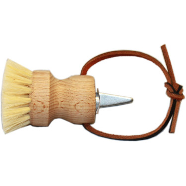 Cure pied brosse boule Borstiq
