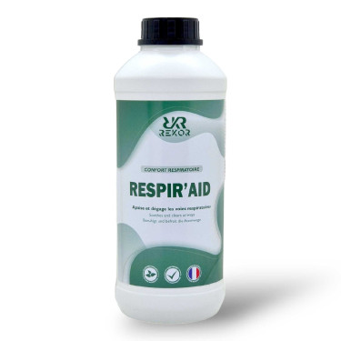 Aliment complémentaire Rekor Respir'Aid sirop