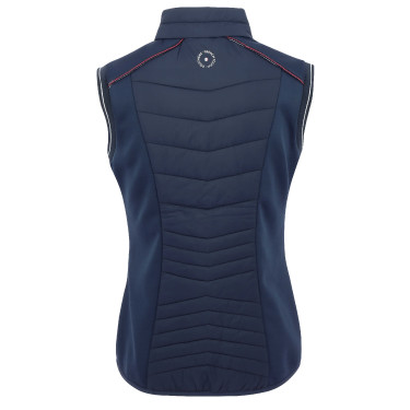 Gilet sans manches Equithème Luna Bleu marine