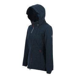 Veste softshell Equithème Lila Bleu marine Veste softshell Equithème Lila Bleu marine