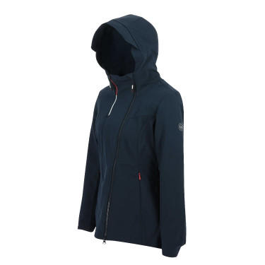Veste softshell Equithème Lila Bleu marine Veste softshell Equithème Lila Bleu marine
