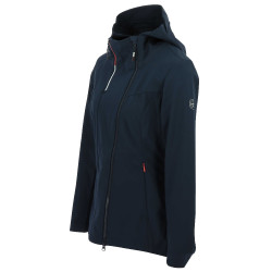 Veste softshell Equithème Lila Bleu marine Veste softshell Equithème Lila Bleu marine