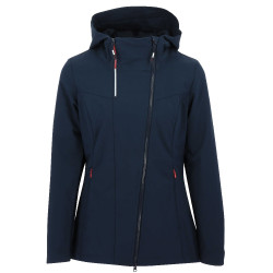 Veste softshell Equithème Lila Bleu marine Veste softshell Equithème Lila Bleu marine