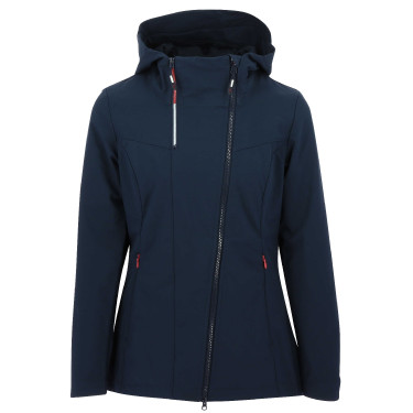 Veste softshell Equithème Lila Bleu marine Veste softshell Equithème Lila Bleu marine