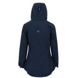 Veste softshell Equithème Lila Bleu marine Veste softshell Equithème Lila Bleu marine