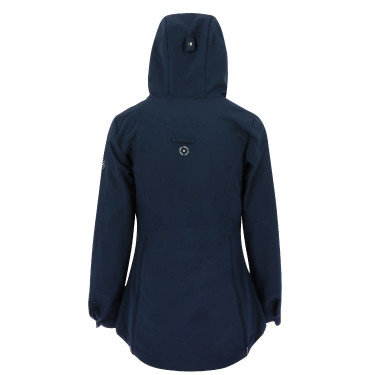 Veste softshell Equithème Lila Bleu marine Veste softshell Equithème Lila Bleu marine