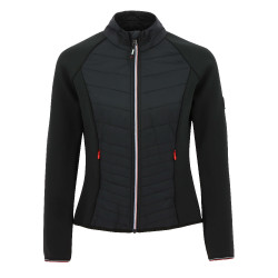 Veste hybride Equithème Olivia Noir Veste hybride Equithème Olivia Noir