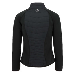Veste hybride Equithème Olivia Noir Veste hybride Equithème Olivia Noir