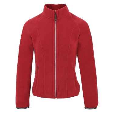 Veste polaire Equithème Lena Cerise Rouge Veste polaire Equithème Lena Cerise Rouge