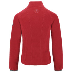 Veste polaire Equithème Lena Cerise Rouge Veste polaire Equithème Lena Cerise Rouge