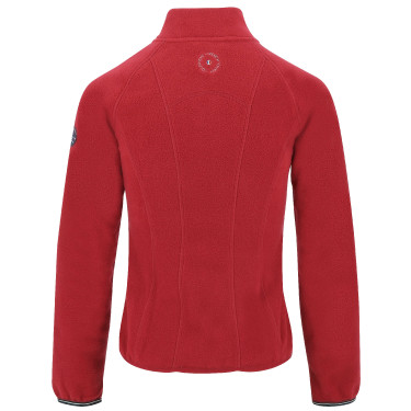 Veste polaire Equithème Lena Cerise Rouge Veste polaire Equithème Lena Cerise Rouge