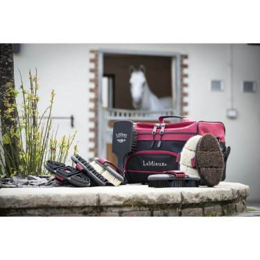 Sac de pansage ProKit Lite Grooming Bordeaux Sac de pansage ProKit Lite Grooming Bordeaux