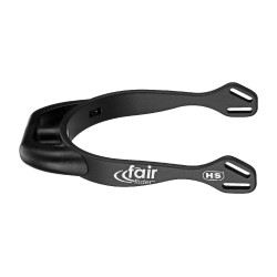 Éperons Sprenger FairRider plats Noir