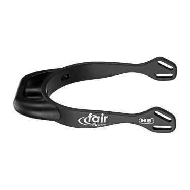 Éperons Sprenger FairRider plats Noir