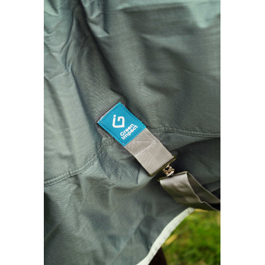 Couverture Equithème Tyrex 600D recyclée Couverture Equithème Tyrex 600D recyclée