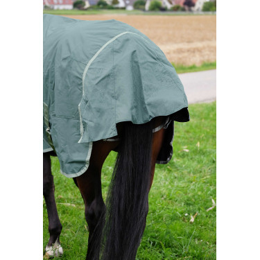 Couverture Equithème Tyrex 600D recyclée Couverture Equithème Tyrex 600D recyclée