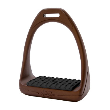 Étriers Compositi Soft Reflex Terracotta Orange