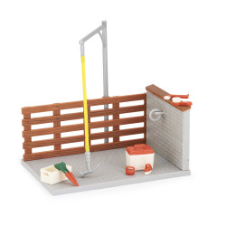 Aire de douche et ses accessoires Papo