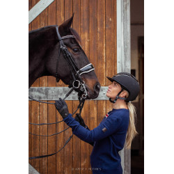 Gants Racer® Precision Noir Gants Racer® Precision Noir