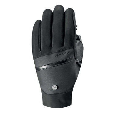Gants Racer® Precision Noir Gants Racer® Precision Noir