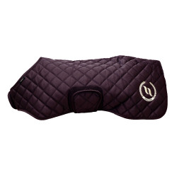 Manteau pour chien Back on Track® Night Collection Bordeaux