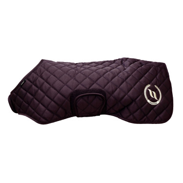 Manteau pour chien Back on Track® Night Collection Bordeaux