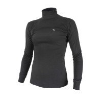 Pull col roulé Back on Track® femme Noir Pull col roulé Back on Track® femme Noir