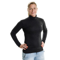 Pull col roulé Back on Track® femme Noir Pull col roulé Back on Track® femme Noir