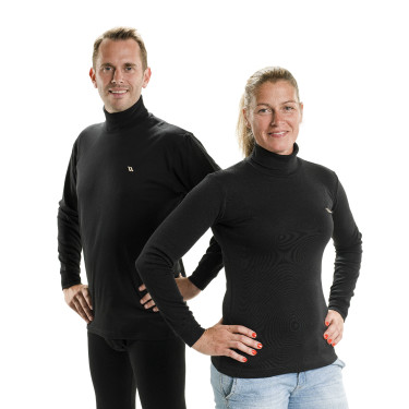 Pull col roulé Back on Track® homme Noir