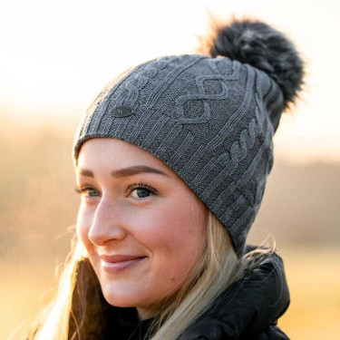 Bonnet Back on Track® Rose Gris clair