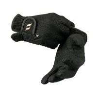 Gants d'équitation Back on Track® Noir